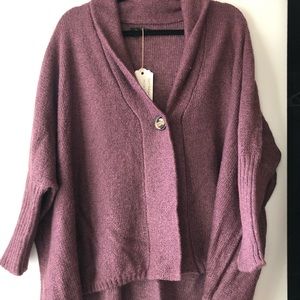 Knit Cardigan One Size